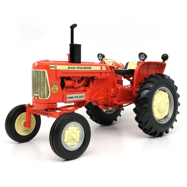 Manufacturer_SpecCast Implements<1/16 Allis Chalmers D-15 Wide Front with 4-Row 330 Planter, 2023 Iowa FFA