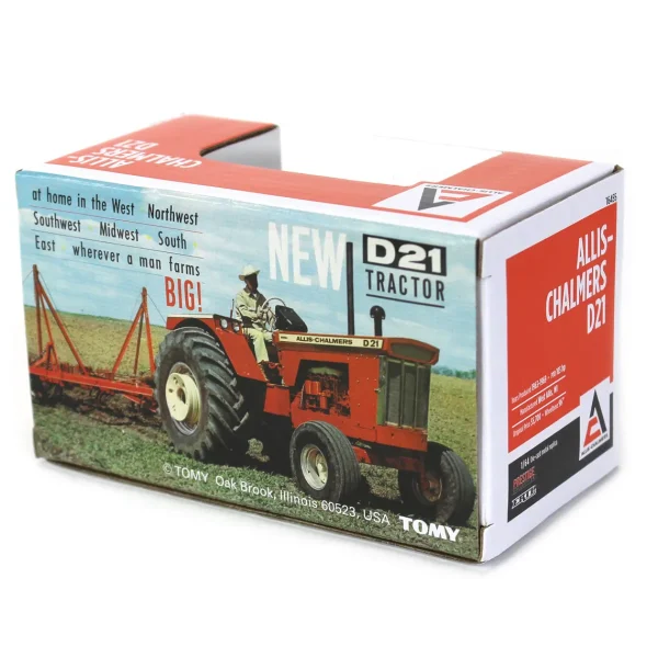 Manufacturer_ERTL Tractors<1/64 Allis Chalmers D21 Wide Front, Collector Club Limited Edition