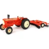 Manufacturer_ERTL Implements<1/16 Allis Chalmers D19 with Disk Harrow