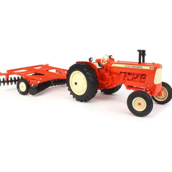 Manufacturer_ERTL Implements<1/16 Allis Chalmers D19 with Disk Harrow