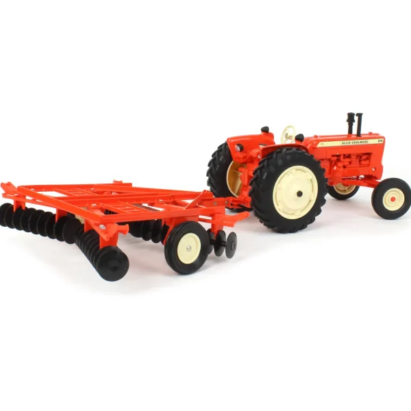 Manufacturer_ERTL Implements<1/16 Allis Chalmers D19 with Disk Harrow