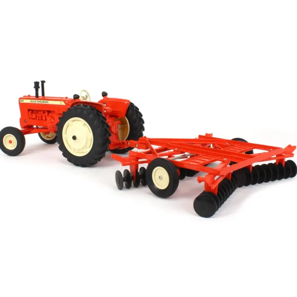 Manufacturer_ERTL Implements<1/16 Allis Chalmers D19 with Disk Harrow
