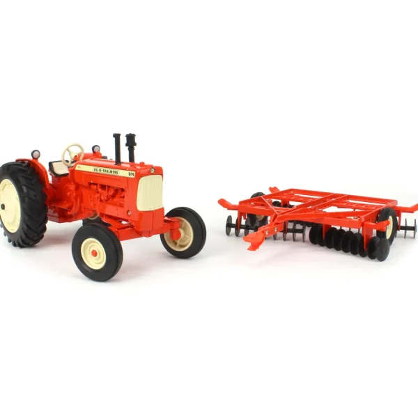 Manufacturer_ERTL Implements<1/16 Allis Chalmers D19 with Disk Harrow