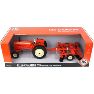 Manufacturer_ERTL Implements<1/16 Allis Chalmers D19 with Disk Harrow