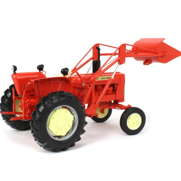 Manufacturer_SpecCast Implements<1/16 Allis Chalmers D-15 with Front Loader