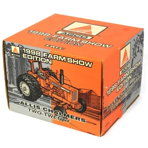 Manufacturer_ERTL Tractors<1/16 Allis Chalmers Two-Twenty Tractor with Duals, 1998 Farm Show Edition