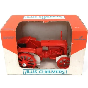 Manufacturer_Scale Models Tractors<1/16 Allis Chalmers U Wide Front with Steel Wheels, Made in the USA