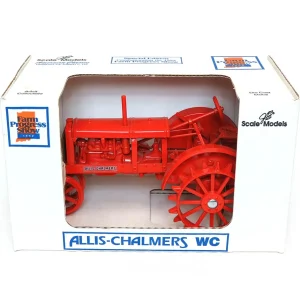 Manufacturer_Scale Models Tractors<1/16 Allis Chalmers WC with Steel Wheels, 1992 Farm Progress Show