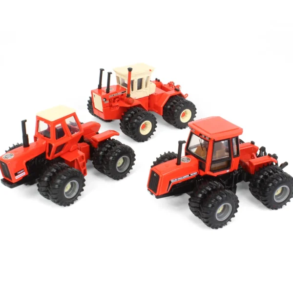 Manufacturer_ERTL Tractors<1/64 Allis Chalmers 4WD 50th Anniversary 3 Piece Set w/ 440, 7580 & 4W-220
