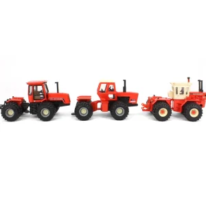 Manufacturer_ERTL Tractors<1/64 Allis Chalmers 4WD 50th Anniversary 3 Piece Set w/ 440, 7580 & 4W-220