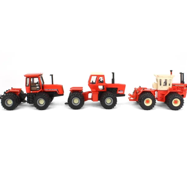 Manufacturer_ERTL Tractors<1/64 Allis Chalmers 4WD 50th Anniversary 3 Piece Set w/ 440, 7580 & 4W-220