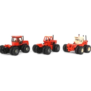 Manufacturer_ERTL Tractors<1/64 Allis Chalmers 4WD 50th Anniversary 3 Piece Set w/ 440, 7580 & 4W-220