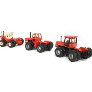 Manufacturer_ERTL Tractors<1/64 Allis Chalmers 4WD 50th Anniversary 3 Piece Set w/ 440, 7580 & 4W-220