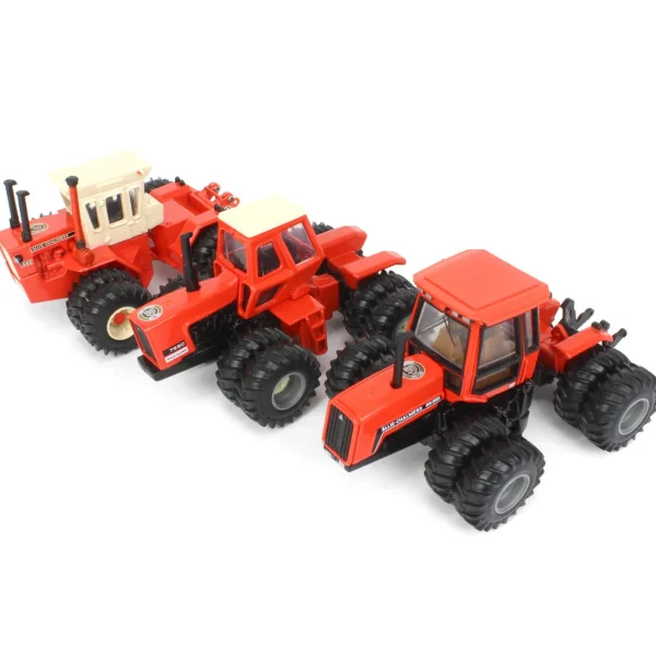 Manufacturer_ERTL Tractors<1/64 Allis Chalmers 4WD 50th Anniversary 3 Piece Set w/ 440, 7580 & 4W-220
