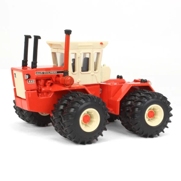 Manufacturer_ERTL Tractors<1/64 Allis Chalmers 4WD 50th Anniversary 3 Piece Set w/ 440, 7580 & 4W-220