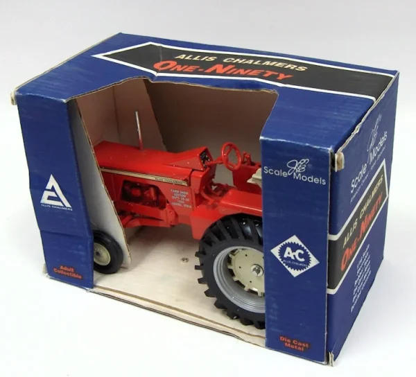 Manufacturer_Scale Models Tractors<1/16 Allis Chalmers 190XT Wide Front, 1993 IA Farm Show