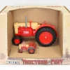 Manufacturer_ERTL Tractors<1/16 & 1/43 Case 600 "Tractors of the Past" Set by ERTL