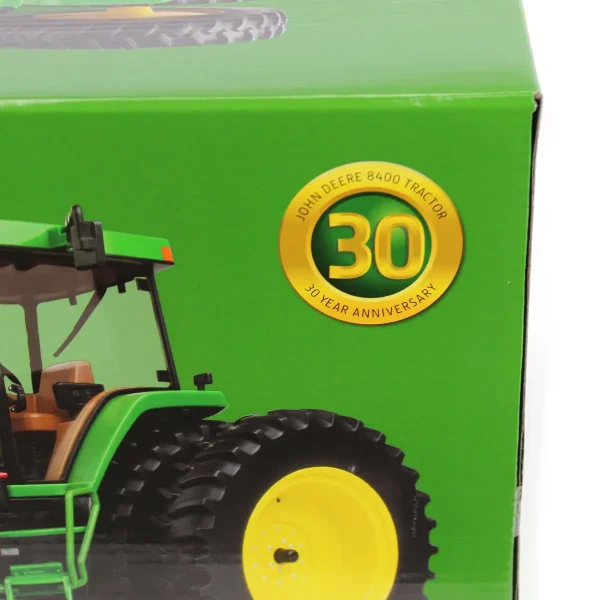 Manufacturer_ERTL Tractors<1/16 & 1/64 John Deere 8400 Tractors Set, 30th Anniversary