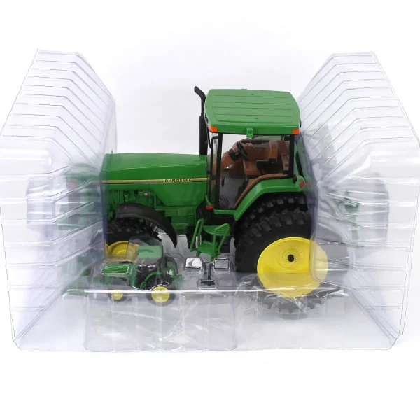 Manufacturer_ERTL Tractors<1/16 & 1/64 John Deere 8400 Tractors Set, 30th Anniversary