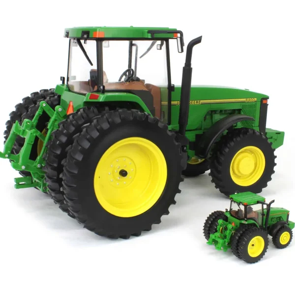 Manufacturer_ERTL Tractors<1/16 & 1/64 John Deere 8400 Tractors Set, 30th Anniversary