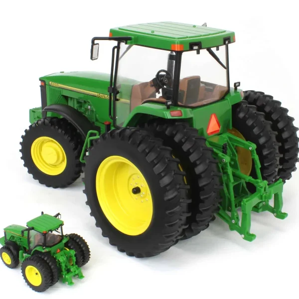 Manufacturer_ERTL Tractors<1/16 & 1/64 John Deere 8400 Tractors Set, 30th Anniversary