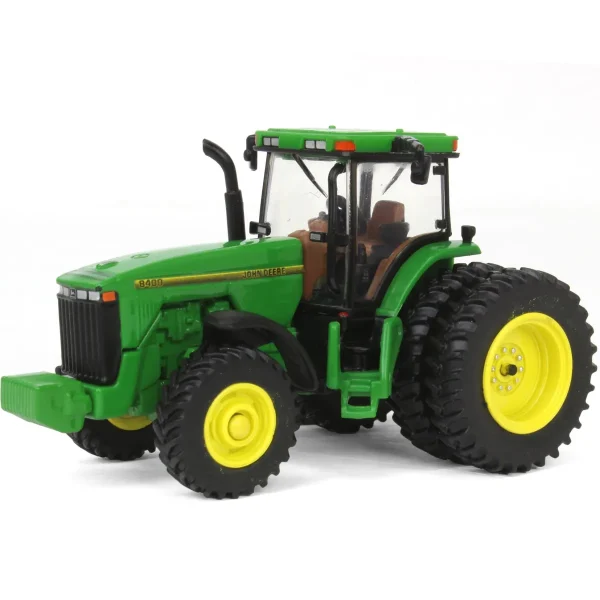 Manufacturer_ERTL Tractors<1/16 & 1/64 John Deere 8400 Tractors Set, 30th Anniversary