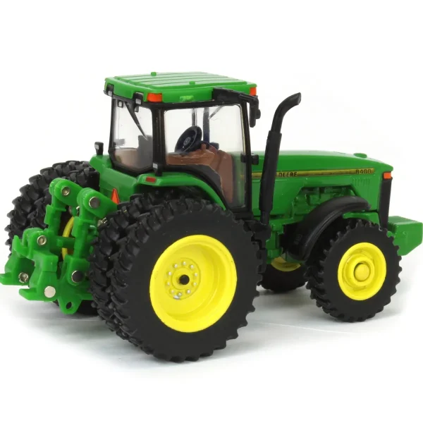 Manufacturer_ERTL Tractors<1/16 & 1/64 John Deere 8400 Tractors Set, 30th Anniversary