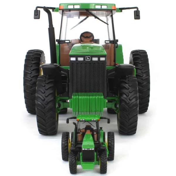 Manufacturer_ERTL Tractors<1/16 & 1/64 John Deere 8400 Tractors Set, 30th Anniversary