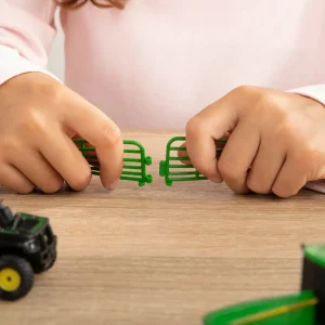 Manufacturer_ERTL Tractors<Approx. 1/64 Scale John Deere 20 Piece Farm Set
