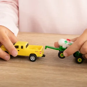 Manufacturer_ERTL Tractors<Approx. 1/64 Scale John Deere 20 Piece Farm Set