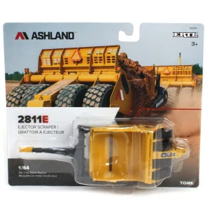 Manufacturer_ERTL Implements<1/64 Ashland 2811E Pull Type Scraper