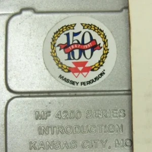Manufacturer_Scale Models Tractors<1/16 Award Edition Massey Ferguson 4270 Series Introduction, Kansas City, MO