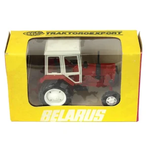 Manufacturer_Other Tractors<1/43 Belarus MT3-82 Tractor with Cab and Lights