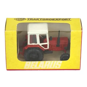 Manufacturer_Other Tractors<1/43 Belarus MT3-82 Tractor with Cab, Lights, and Blank Rims