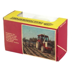 Manufacturer_Other Tractors<1/43 Belarus MT3-82 Tractor with Cab, Lights, and Blank Rims