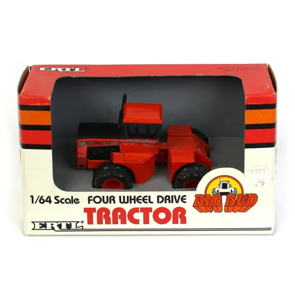 Manufacturer_ERTL Tractors<1/64 Big Bud 525/84 4WD with Duals, Black Hood Version