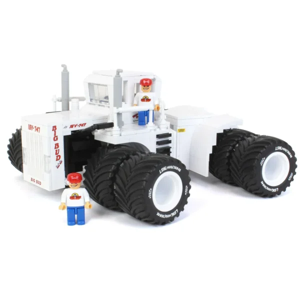 Manufacturer_First Gear, Inc. Tractors | Games & Puzzles<Big Bud 16V-747 Tractor 512 Piece Building Blocks Set by First Gear