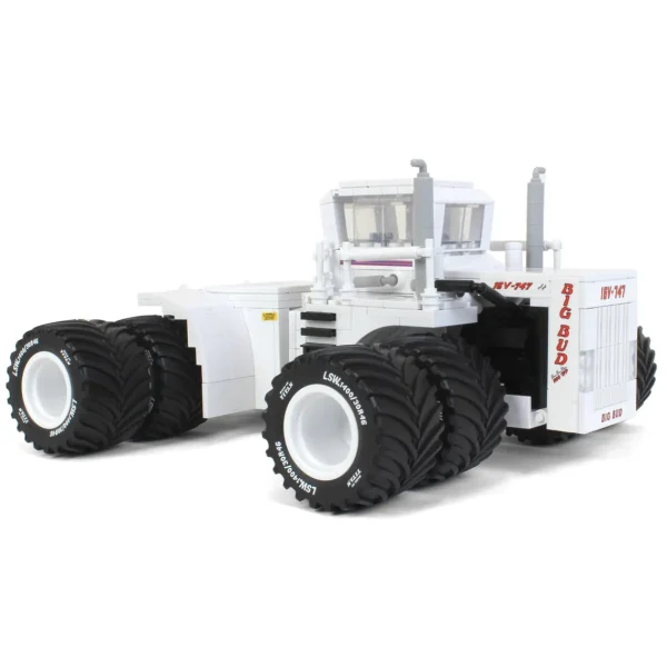 Manufacturer_First Gear, Inc. Tractors | Games & Puzzles<Big Bud 16V-747 Tractor 512 Piece Building Blocks Set by First Gear