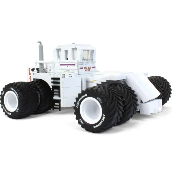 Manufacturer_First Gear, Inc. Tractors | Games & Puzzles<Big Bud 16V-747 Tractor 512 Piece Building Blocks Set by First Gear