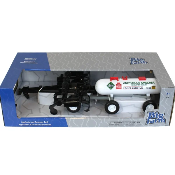 Manufacturer_ERTL Implements<1/16 Big Farm Applicator with Anhydrous Ammonia Tank