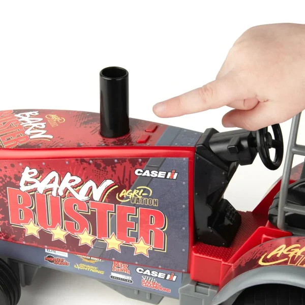 Manufacturer_ERTL Tractors<1/16 Big Farm Case IH Barn Buster Pulling Tractor by ERTL