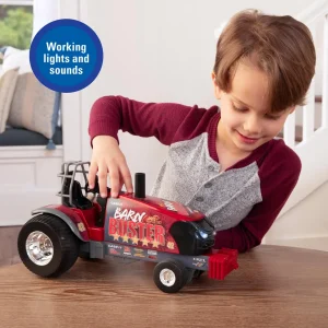 Manufacturer_ERTL Tractors<1/16 Big Farm Case IH Barn Buster Pulling Tractor by ERTL