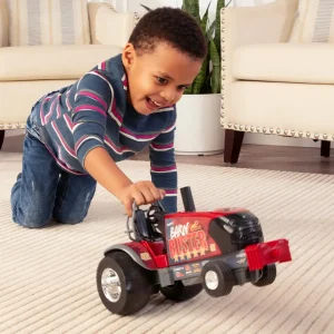 Manufacturer_ERTL Tractors<1/16 Big Farm Case IH Barn Buster Pulling Tractor by ERTL
