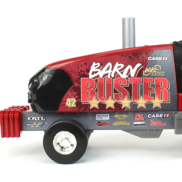 Manufacturer_ERTL Tractors<1/16 Big Farm Case IH Barn Buster Pulling Tractor by ERTL