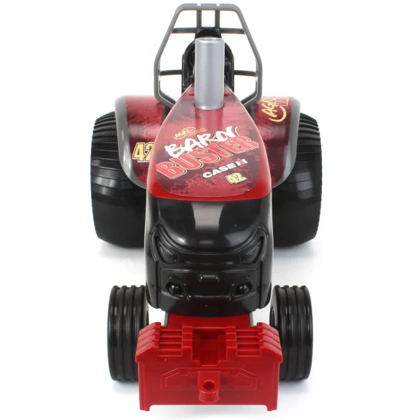 Manufacturer_ERTL Tractors<1/16 Big Farm Case IH Barn Buster Pulling Tractor by ERTL