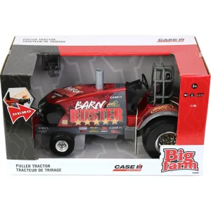 Manufacturer_ERTL Tractors<1/16 Big Farm Case IH Barn Buster Pulling Tractor by ERTL