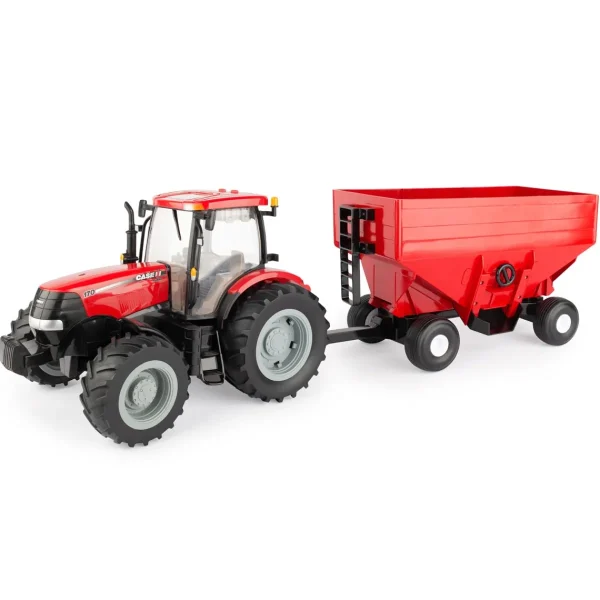 Manufacturer_ERTL Tractors<1/16 Big Farm Case IH Puma 170 with Gravity Wagon