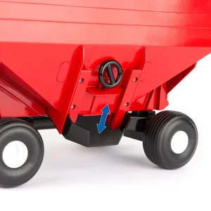 Manufacturer_ERTL Tractors<1/16 Big Farm Case IH Puma 170 with Gravity Wagon