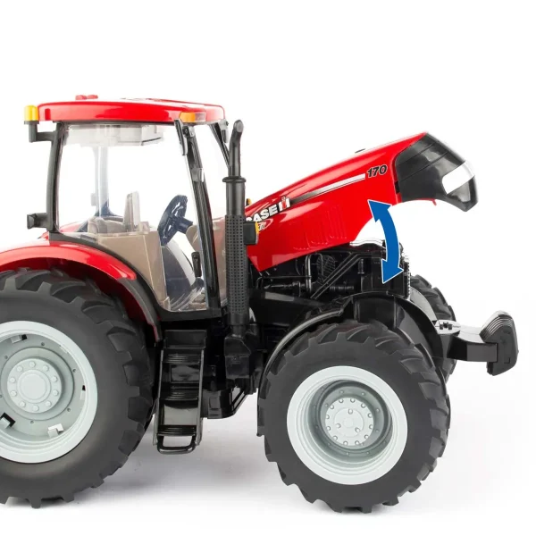 Manufacturer_ERTL Tractors<1/16 Big Farm Case IH Puma 170 with Gravity Wagon