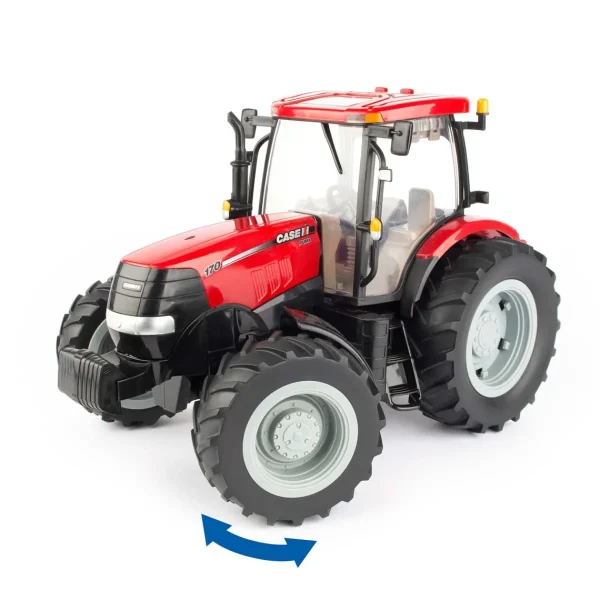 Manufacturer_ERTL Tractors<1/16 Big Farm Case IH Puma 170 with Gravity Wagon